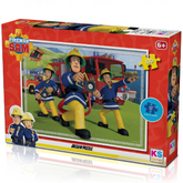Nessiworld KS Fireman Sam 100 Piece Puzzle