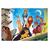 Nessiworld KS Lion King 100 Piece Puzzle