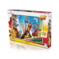 Nessiworld KS Lion King 100 Piece Puzzle