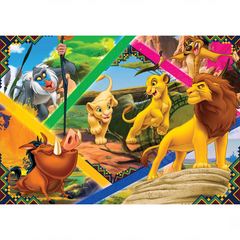 Nessiworld KS Lion King Puzzle 200 Pieces