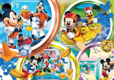 Nessiworld KS Mickey Mouse Puzzle 200 Pieces