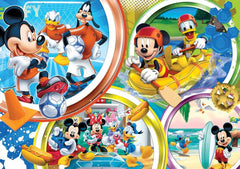 Nessiworld KS Mickey Mouse Puzzle 200 Pieces