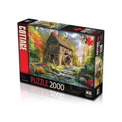 Nessiworld KS Mill Cottage 2000 Piece Puzzle