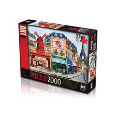 Nessiworld KS Moulin Rouge 2000 Piece Puzzle