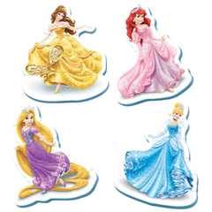 Nessiworld KS Princess Mon premier puzzle 4 en 1