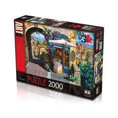 Nessiworld KS Ristorante Antico Martini 2000 Piece Puzzle
