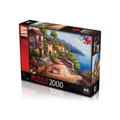 Nessiworld KS Silent Shore 2000 Piece Puzzle