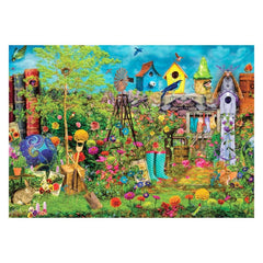 Nessiworld KS Summer Garden 1500 Piece Puzzle