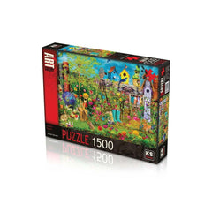 Nessiworld KS Summer Garden 1500 Piece Puzzle