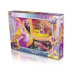 Nessiworld KS Tangled 100 Piece Puzzle