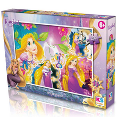 Nessiworld KS Tangled Puzzle 200 Pieces