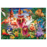 Nessiworld KS Ugly Birds 1000 Piece Puzzle