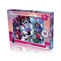 Nessiworld KS Vampirina 100 Piece Puzzle