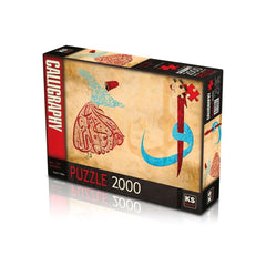 Nessiworld KS Vav-Elif-Whirling Dervish 2000 Piece Puzzle