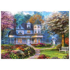 Nessiworld KS Victorian Home 2000 Piece Puzzle