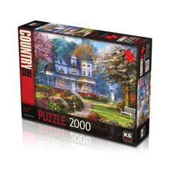 Nessiworld KS Victorian Home 2000 Piece Puzzle