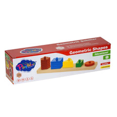 Nessiworld Boxed Wooden Geometric Shapes