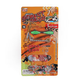 Nessiworld KZL-012-13 Cartel Skateboard Scooter-Kızılkaya