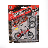 Nessiworld KZL-1811-2 Ensemble de jeu de vélo de skateboard Cartel - Kızılkaya