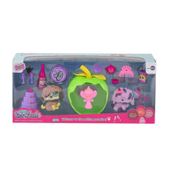Gâteau étoile Nessiworld KZL-CL2104 1-2 pommes avec accessoires - Jouets pour enfants