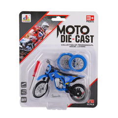 Nessiworld KZL-DS927 Tournevis DIY Moto 1:18 - Kızılkaya Toys