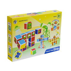 Nessiworld KZL-HD356A Magnetic Set Intelligence Cubes 11 Pieces - Kızılkaya Toys
