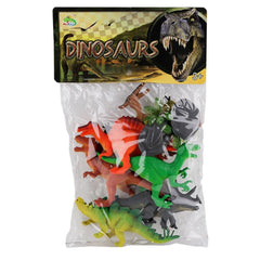 Nessiworld KZL-KL5-006ABC PVC Dinosaur Animal Set - Kızılkaya Toys