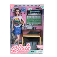 Nessiworld L5748K Piano Playing Musician Doll - Canem Toys