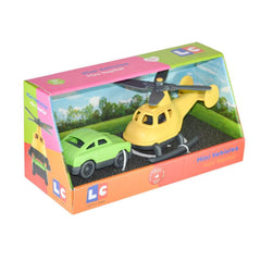 Nessiworld LC-30938 Let's be Child - Mini Vehicles Car-Helicopter