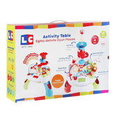 Nessiworld LC-30954 Soyons enfants - Table d'activités amusantes