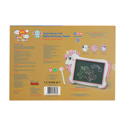 Nessiworld LC-31066 Cute Horse Drawing Tablet 10 inch - Lets be Child