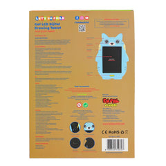 Nessiworld LC-31070 Cat Drawing Tablet 8.5 inch