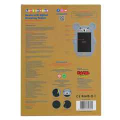 Nessiworld LC-31072 Koala Drawing Tablet 8.5 inch - Lets be Child