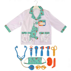 Ensemble de docteur et costume enfant Nessiworld LC