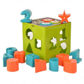 Nessiworld LC Educational Puzzle Cube
