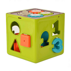 Nessiworld LC Educational Puzzle Cube
