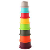 Nessiworld LC Educational Round Coloured Containers