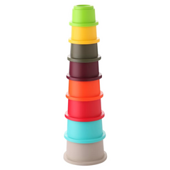 Nessiworld LC Educational Round Coloured Containers