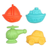 Nessiworld LC Lets Be Child Vehicles 4-Piece Sand Mold