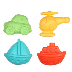 Nessiworld LC Lets Be Child Vehicles 4-Piece Sand Mold