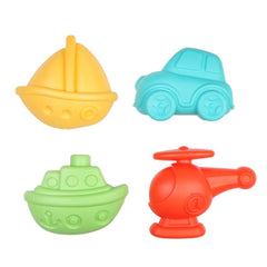 Nessiworld LC Lets Be Child Vehicles 4-Piece Sand Mold