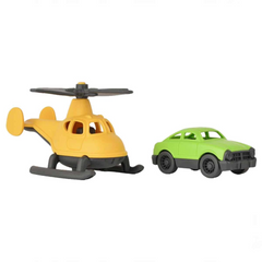 Nessiworld LC Mini Vehicles Helicopter and Mini Car
