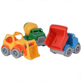 Nessiworld LC Toy Construction Machinery Set