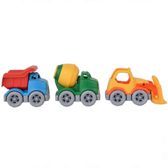 Nessiworld LC Toy Construction Machinery Set
