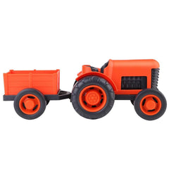 Nessiworld LC Plastic Tractor with Trailer