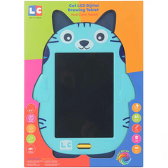 Nessiworld Lc Cute Cat Drawing Tablet 22 cm