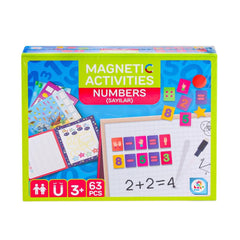Nessiworld LC7980 Magnetic Activity Numbers - Lacokids