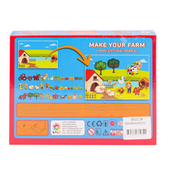 Nessiworld LC7984 Magnetic Activity Farm -Laçokids