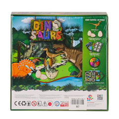 Nessiworld LC7989 Dinosaur Game - Laçokids