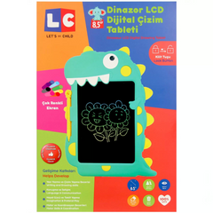 Nessiworld LCD Digital Color Dinosaur Drawing Tablet 8.5 Inch